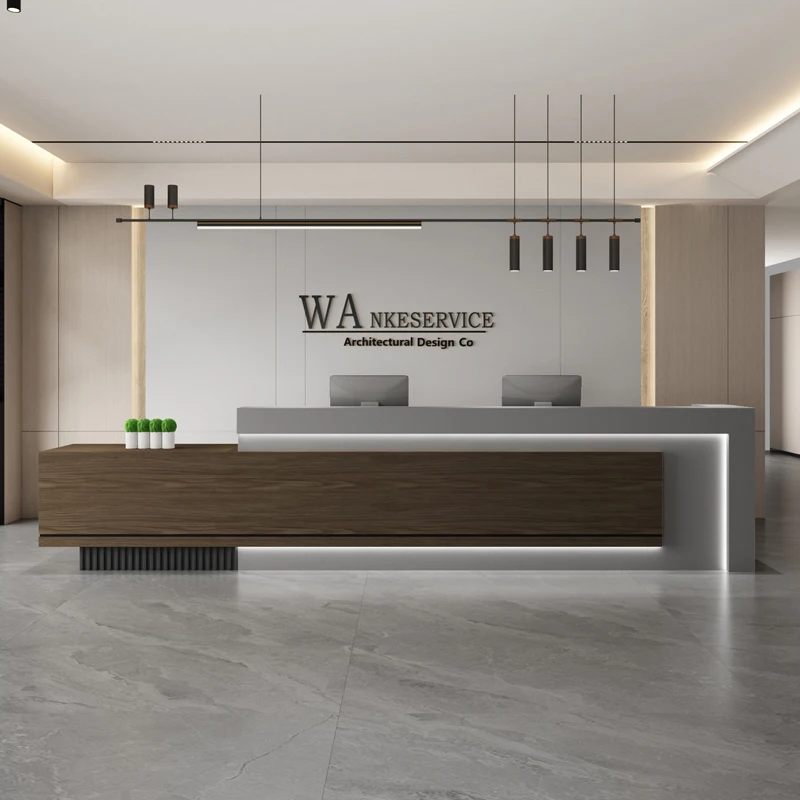 Compact Quality Bar Counter Cabinet Trendy Beauty Modern Nordic Reception Desk Elegant Italian Desk Accoglienza Trendy Furniture
Compact Quality Bar Counter Cabinet Trendy Beauty Modern Nordic Reception Desk Elegant Italian Desk Accoglienza Trendy Furniture