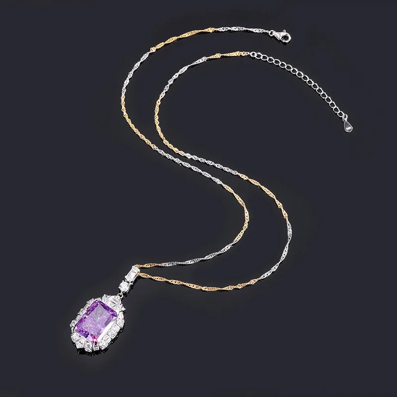 S925 Silver-plated 18K Gold-plated PT950 Platinum Jewelry Luxury Chain Water Ripple Two-color Electroplating 40cm45cm50cmjewelry
S925 Silver-plated 18K Gold-plated PT950 Platinum Jewelry Luxury Chain Water Ripple Two-color Electroplating 40cm45cm50cmjewelry