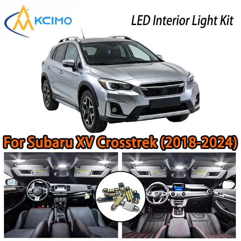 Superior Material For Subaru XV Crosstrek (2018-2024) ,Premium Quality Dual-Color Led Interior Lights,2 Color Options Available
Superior Material For Subaru XV Crosstrek (2018-2024) ,Premium Quality Dual-Color Led Interior Lights,2 Color Options Available
