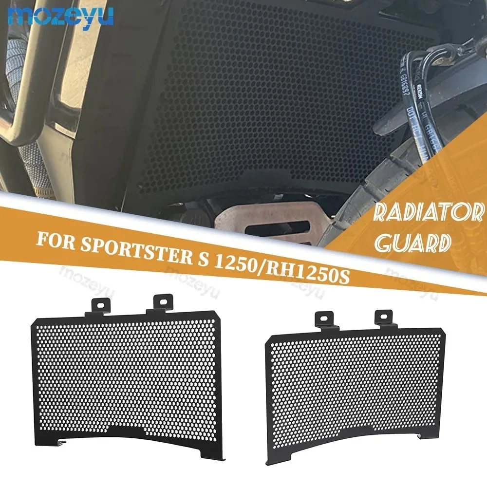 S1250 Radiator Grille Guard Cover Protection Accessories FOR Sportster S 1250 RH1250S Sportster S 2021 2022 2023 2024 2025 2026
S1250 Radiator Grille Guard Cover Protection Accessories FOR Sportster S 1250 RH1250S Sportster S 2021 2022 2023 2024 2025 2026