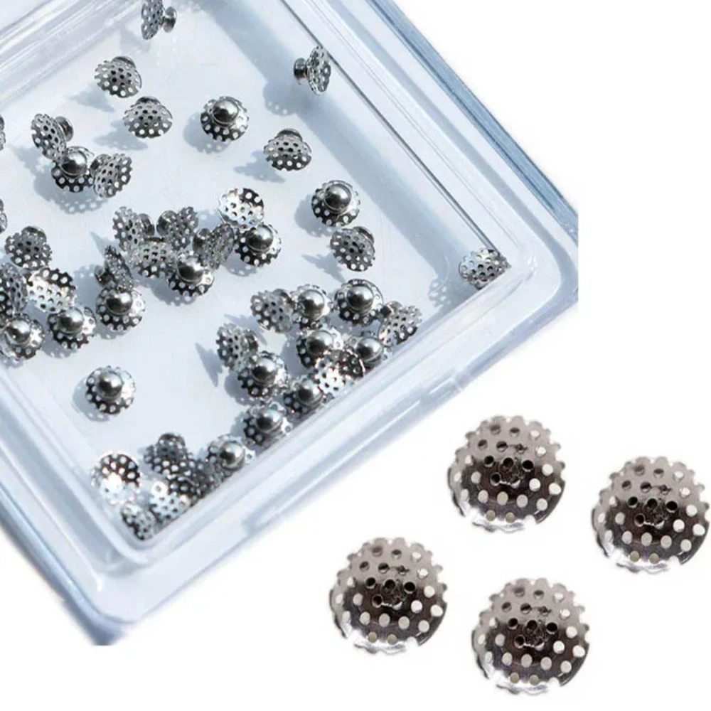 Orthodontic Lingual Buttons Mesh Base & Hollow, Various Sizes Available, Dental Ortho Supplies Direct
Orthodontic Lingual Buttons Mesh Base & Hollow, Various Sizes Available, Dental Ortho Supplies Direct