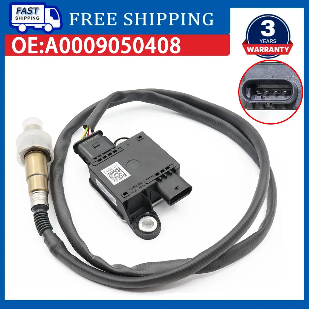NEW PM Car Accessories A0009050408 Car Particulate Matter Sensor For Mercedes-Benz GL350 GLE250 GLE350 ML250
NEW PM Car Accessories A0009050408 Car Particulate Matter Sensor For Mercedes-Benz GL350 GLE250 GLE350 ML250