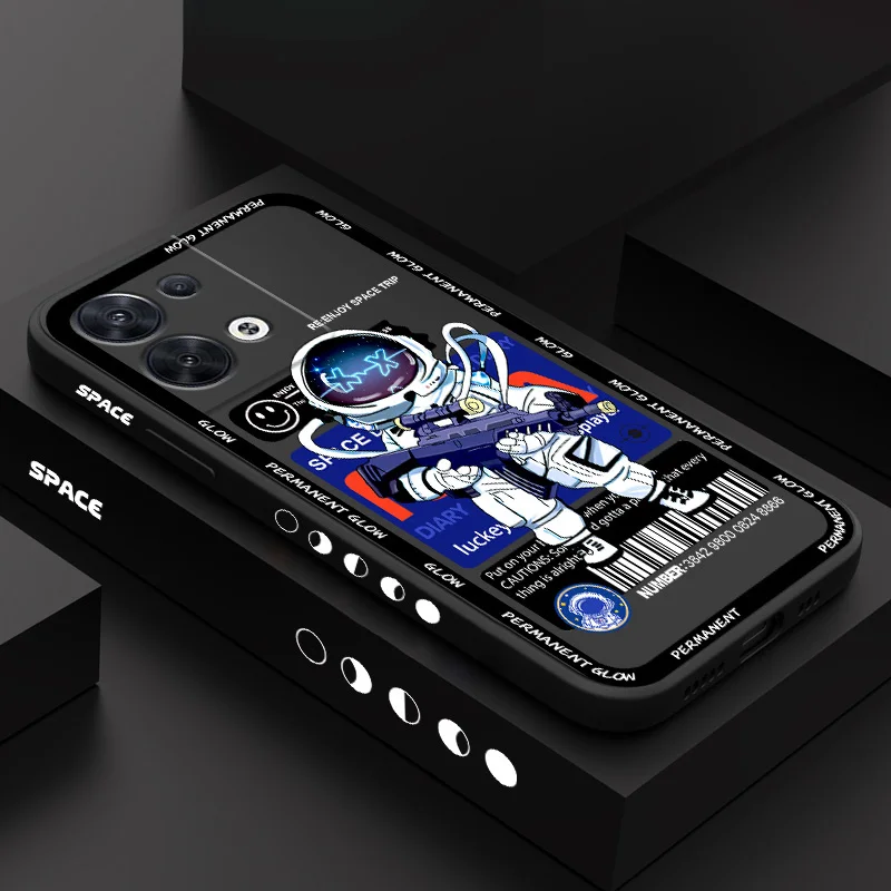 Astronaut Warrior Phone Case For OPPO Reno 10 8 8T 8Z 7 7Z 6 5 Pro 4G 5G F19 F9 Pro Plus Liquid Silicone Cover
Astronaut Warrior Phone Case For OPPO Reno 10 8 8T 8Z 7 7Z 6 5 Pro 4G 5G F19 F9 Pro Plus Liquid Silicone Cover