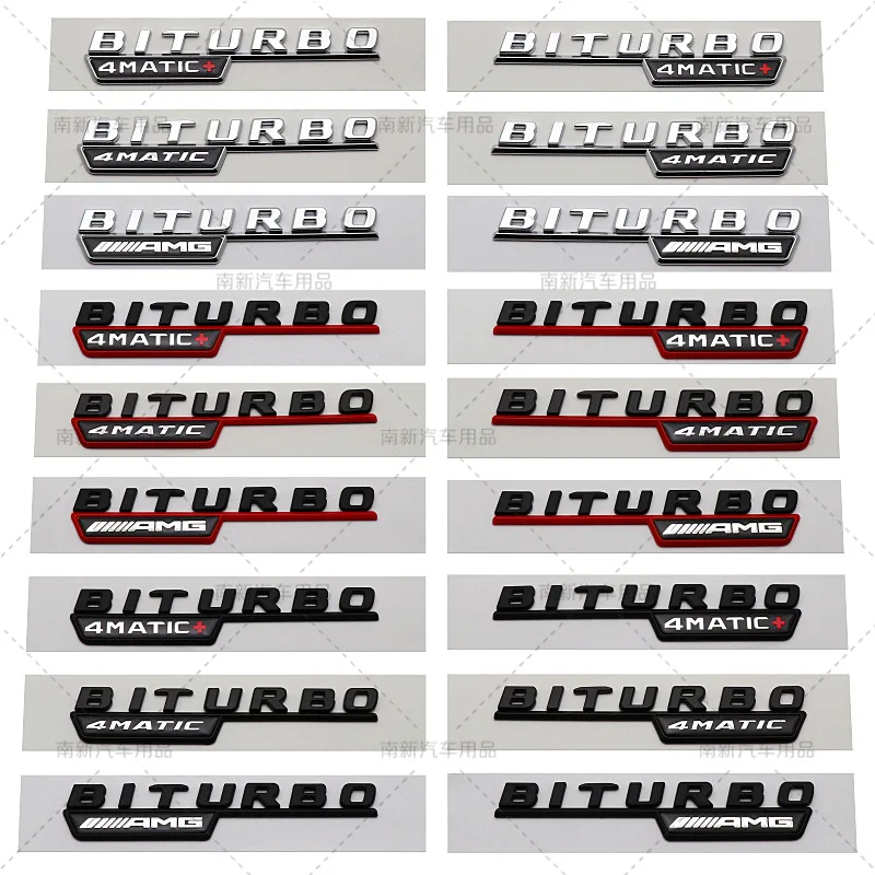 BITURBO AMG 4MATIC+labeling is suitable for labeling on Mercedes Benz 17-21 leaf board trucks
BITURBO AMG 4MATIC+labeling is suitable for labeling on Mercedes Benz 17-21 leaf board trucks