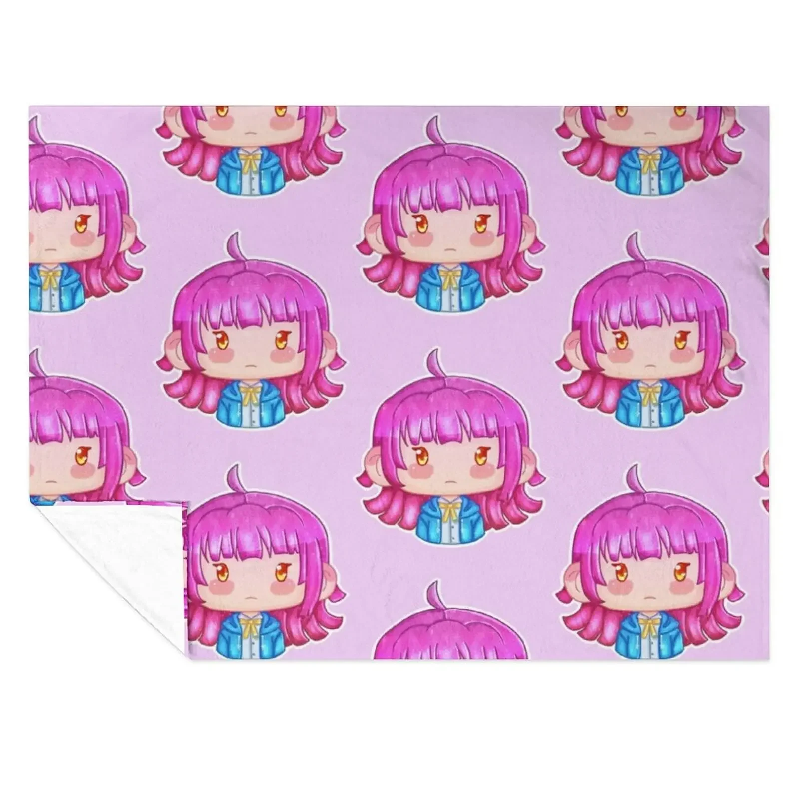 Rina Tennoji no mask - Love Live! Nijigasaki High School Idol Club Throw Blanket Stuffeds Heavy Blankets 
Rina Tennoji no mask - Love Live! Nijigasaki High School Idol Club Throw Blanket Stuffeds Heavy Blankets