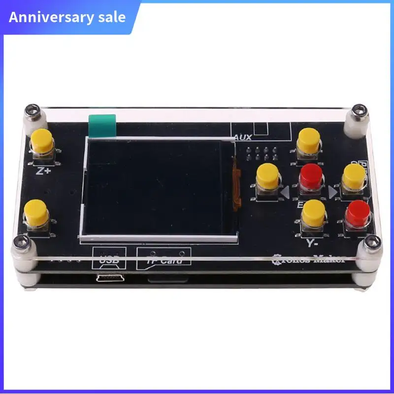 AD23-Offline Controller Board 3 Axis Offline Cnc Controller For 3018Pro 1610/2418/3018 Engraving Carving Milling Machine
AD23-Offline Controller Board 3 Axis Offline Cnc Controller For 3018Pro 1610/2418/3018 Engraving Carving Milling Machine