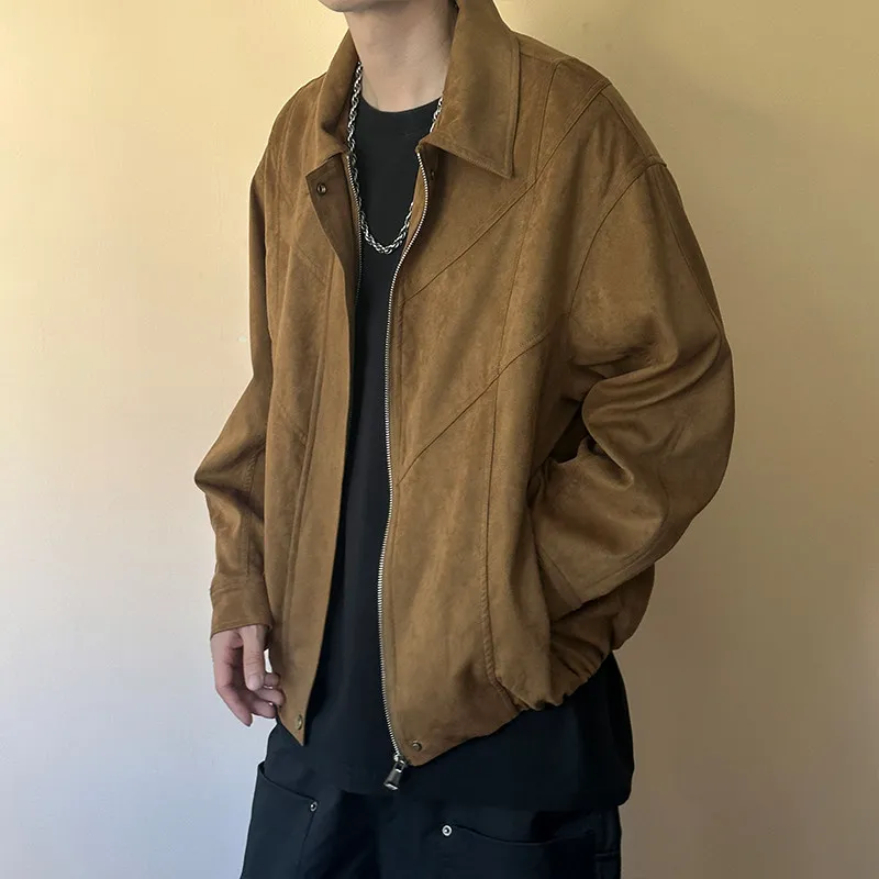 Cleanfit Deconstructed Suede Jaet Loose Vintage ape for Men And Women Spring High Sense Leather Coat Youth ular Sle
Cleanfit Deconstructed Suede Jaet Loose Vintage ape for Men And Women Spring High Sense Leather Coat Youth ular Sle