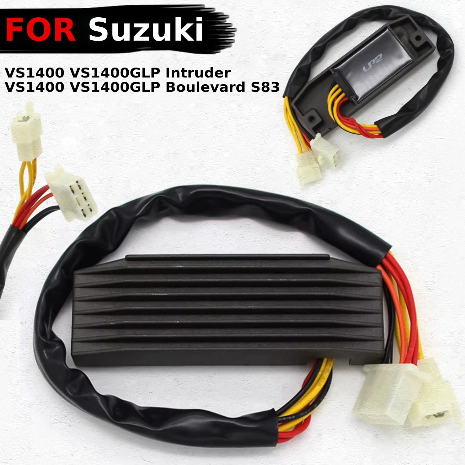 Motorcycle 12V Voltage Regulator Rectifier Parts For Suzuki VS1400 VS1400GLP Intruder VS1400 VS1400GLP Boulevard S83 Accessories
Motorcycle 12V Voltage Regulator Rectifier Parts For Suzuki VS1400 VS1400GLP Intruder VS1400 VS1400GLP Boulevard S83 Accessories