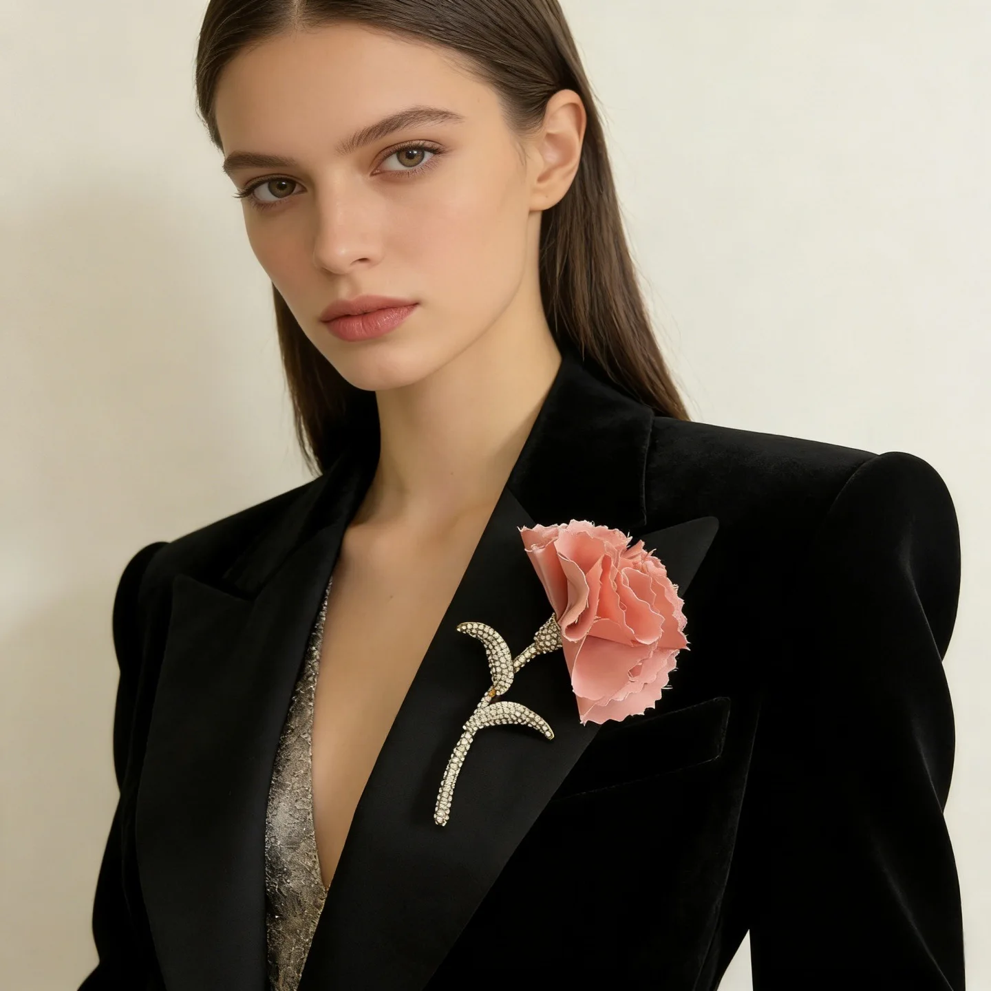 2026 New Style Exaggerated Red Rose Flower Brooch Women High-end Elegant Suit Coat Pin Fashionable Accessory
2026 New Style Exaggerated Red Rose Flower Brooch Women High-end Elegant Suit Coat Pin Fashionable Accessory
