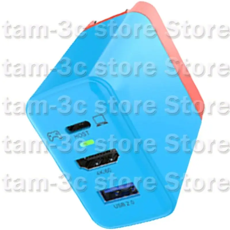 Universal Portable Space Saving 65W Power Delivery Charging Docking Station Suitable for Gaming System Mode 4K Output
Universal Portable Space Saving 65W Power Delivery Charging Docking Station Suitable for Gaming System Mode 4K Output