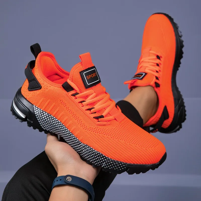 YRZL Men Sneakers Breathable Mesh Athletic Shoes Lightweight Comfortable Walking Shoes Men Gym Running Casual Sports Footwear
YRZL Men Sneakers Breathable Mesh Athletic Shoes Lightweight Comfortable Walking Shoes Men Gym Running Casual Sports Footwear