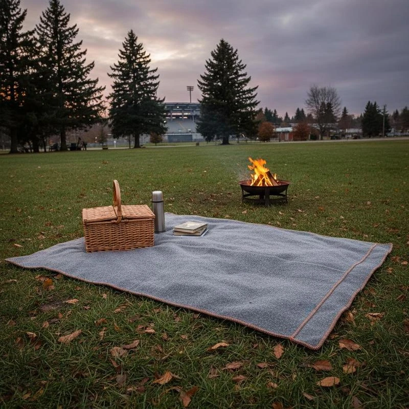Free Shipping-Outdoor Thermal Cover 64" x 88" For Picnics Hiking Sports Events, 80% Wool Heavy Duty Warmth Light Grey Twill Fini
Free Shipping-Outdoor Thermal Cover 64" x 88" For Picnics Hiking Sports Events, 80% Wool Heavy Duty Warmth Light Grey Twill Fini