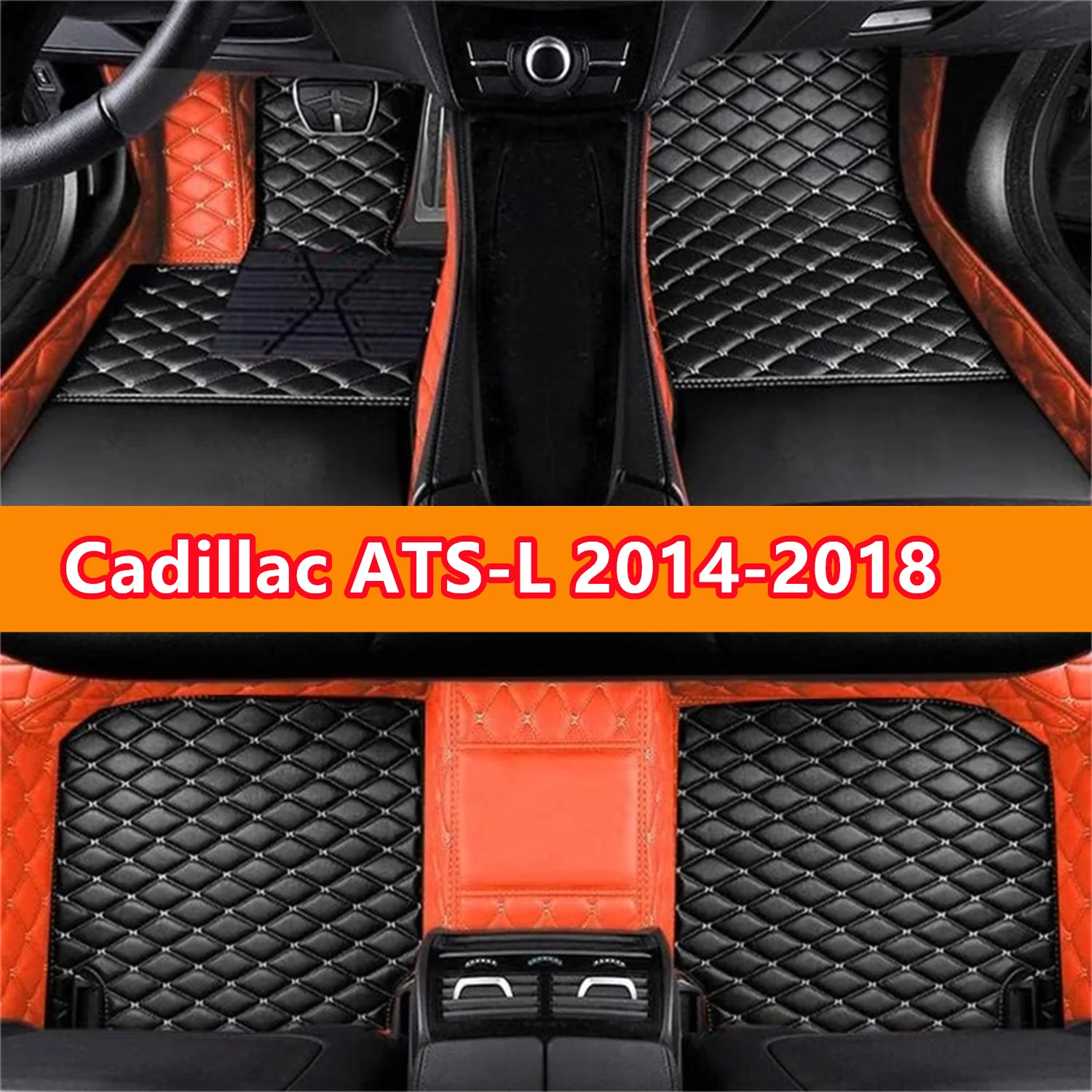 Автомобильные коврики для Cadillac ATS-L 2014-2018 Кожаные коврики для автомобилей Ковры Аксессуары для интерьера
Автомобильные коврики для Cadillac ATS-L 2014-2018 Кожаные коврики для автомобилей Ковры Аксессуары для интерьера