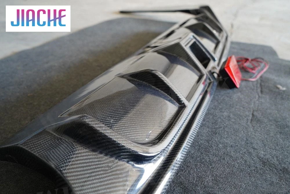 Задний диффузор из настоящего углеродного волокна, спойлер, сплиттер для Volkswagen Passat CC Sedan, 4-дверный, 2013, 2014, 2015, 2016, бампер, пластина
Задний диффузор из настоящего углеродного волокна, спойлер, сплиттер для Volkswagen Passat CC Sedan, 4-дверный, 2013, 2014, 2015, 2016, бампер, пластина