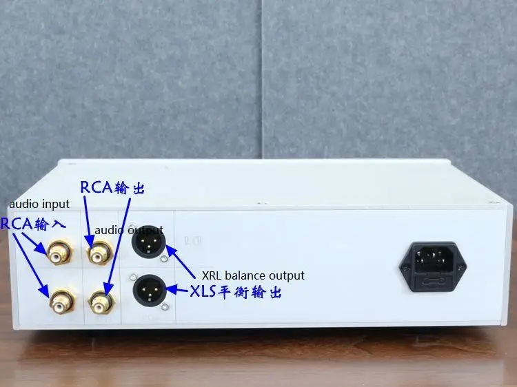 FM255 hifi DIY audio preamplifier with balance output Refer to FM255 classic circuit
FM255 hifi DIY audio preamplifier with balance output Refer to FM255 classic circuit
