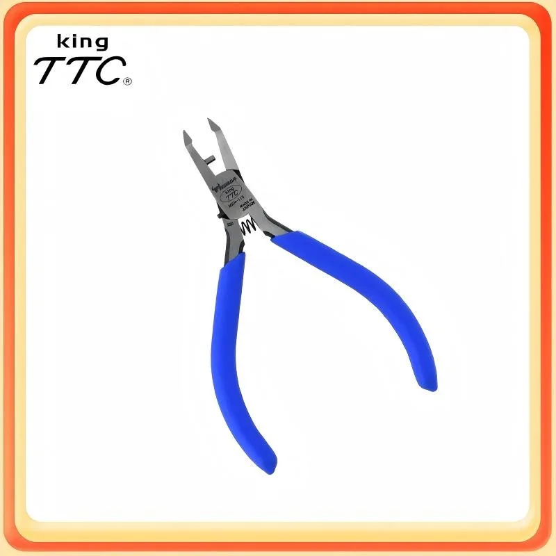 TSUNODA MEN-115 5 Inch 45-Degree Angle Nose Pliers, Plastic Sprue Cutter Precision Cutting Hand Tool
TSUNODA MEN-115 5 Inch 45-Degree Angle Nose Pliers, Plastic Sprue Cutter Precision Cutting Hand Tool