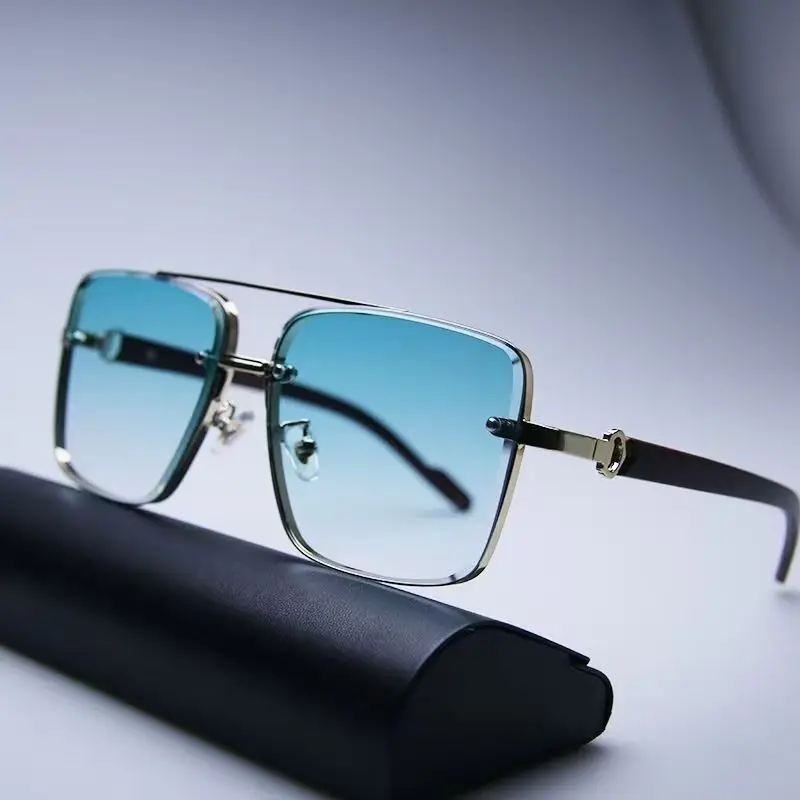 New Fashion Retro Square Metal Shades Women's Original Brand Design Driving Sunglasses New Double Bridge Pilot Sun Glasses
New Fashion Retro Square Metal Shades Women's Original Brand Design Driving Sunglasses New Double Bridge Pilot Sun Glasses