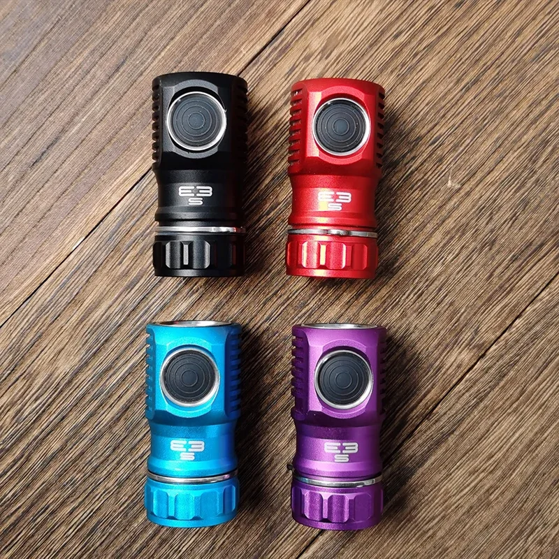 AMUTORCH E3S 3000 Lumens Exquisite EDC Flashlight with High Output
AMUTORCH E3S 3000 Lumens Exquisite EDC Flashlight with High Output