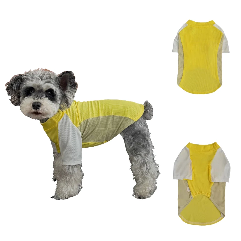 Dog T-shirt Summer Pet Apparel Yorkie Shih Tzu Maltese Pomeranian Bichon Poodle Schnauzer West Highland White Terrier Clothing
Dog T-shirt Summer Pet Apparel Yorkie Shih Tzu Maltese Pomeranian Bichon Poodle Schnauzer West Highland White Terrier Clothing