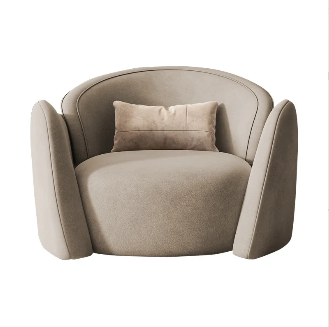 MR Furniture Modern Design Wabi-sabi Style Art Bedroom Balcony Living Room Leisure Single Sofa Chair
MR Furniture Modern Design Wabi-sabi Style Art Bedroom Balcony Living Room Leisure Single Sofa Chair