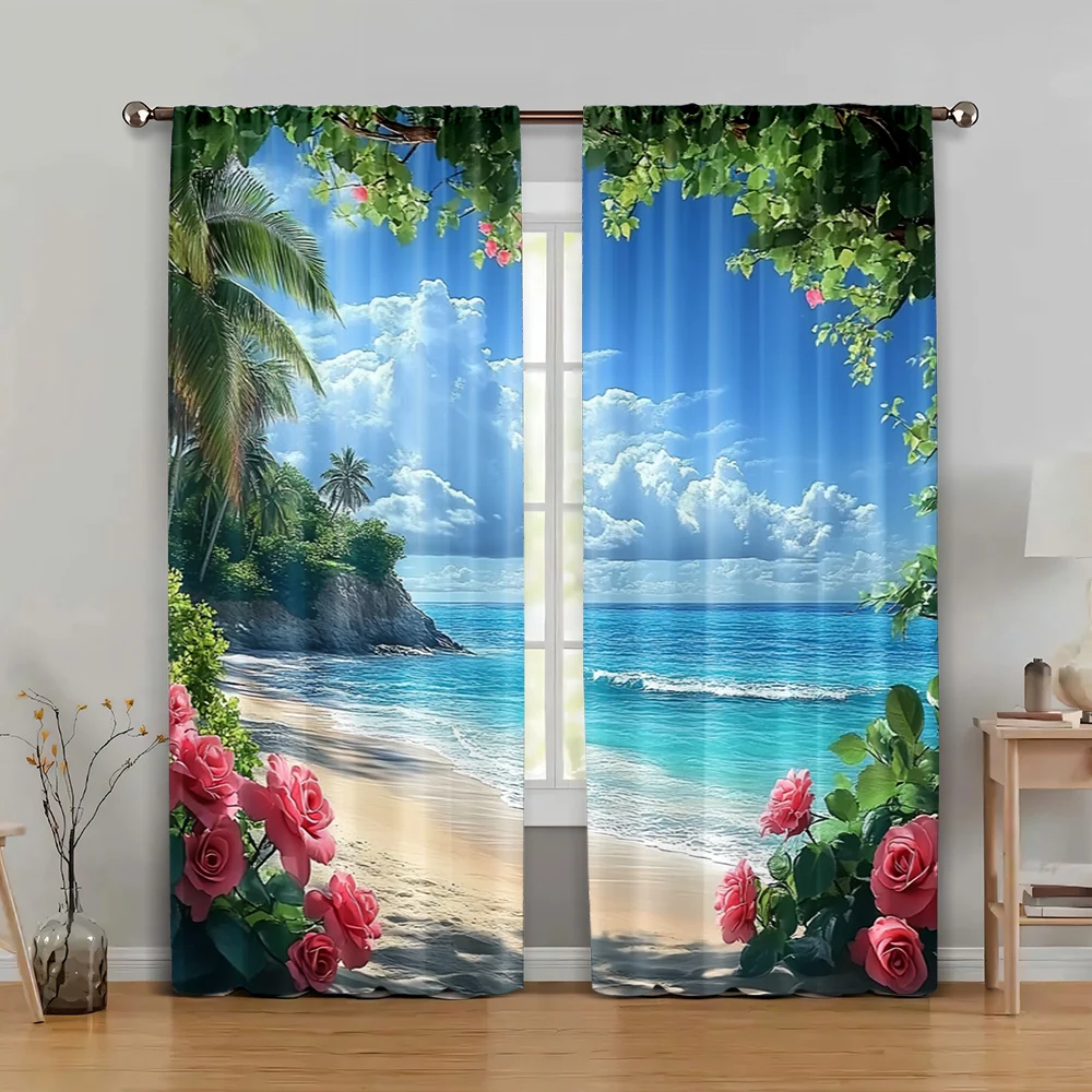 2pc, Drapes Hawaii Paradise Versatile Durable Polyester,Without Electricity Festive Backdrops Suitable for Indoor Celebrations
2pc, Drapes Hawaii Paradise Versatile Durable Polyester,Without Electricity Festive Backdrops Suitable for Indoor Celebrations