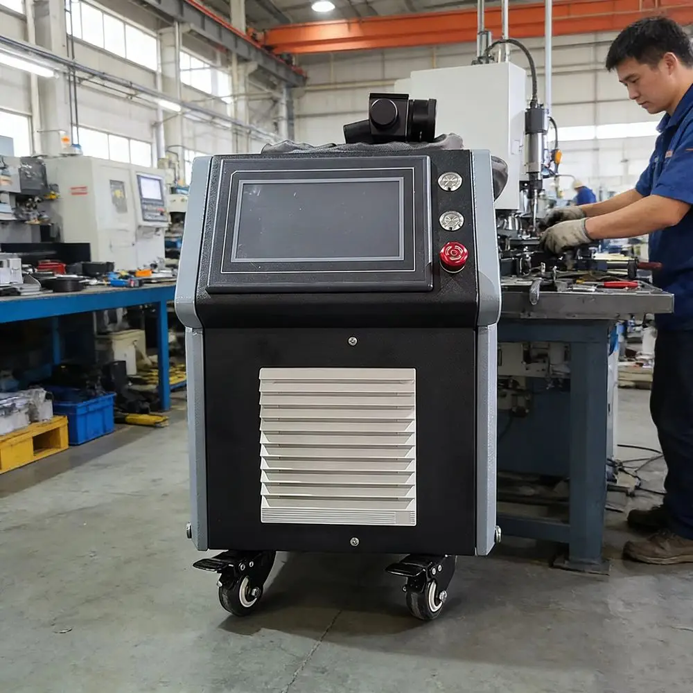 300W MOPA Pulse Laser Cleaner High Precision Laser Cleaning Machine for Metal Surface
300W MOPA Pulse Laser Cleaner High Precision Laser Cleaning Machine for Metal Surface