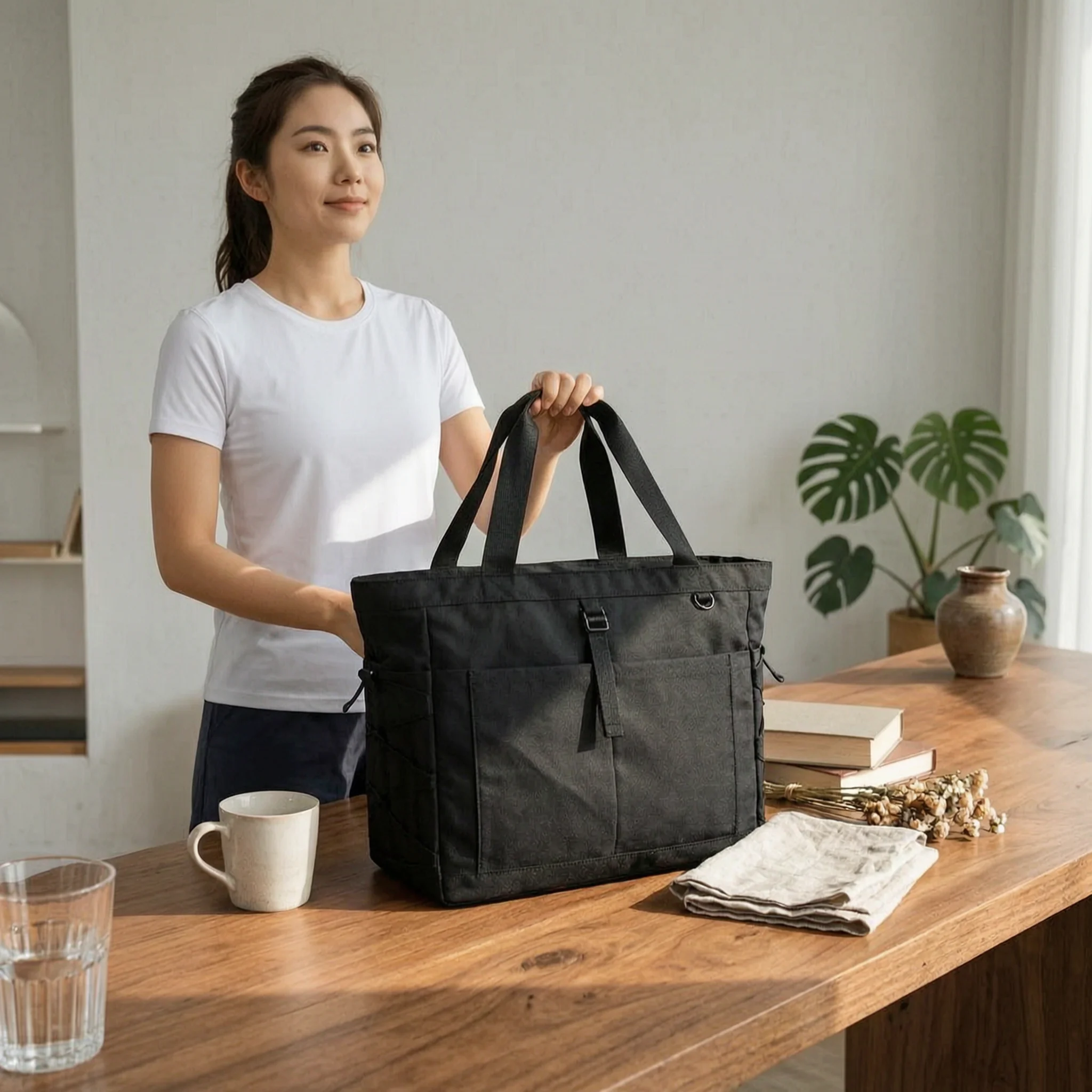 Badminton Racket Bag Multi-Pocket Tennis Racket Bag Large Capacity Sports Tote Lightweight Handheld Tote Long-Lasting for Travel
Badminton Racket Bag Multi-Pocket Tennis Racket Bag Large Capacity Sports Tote Lightweight Handheld Tote Long-Lasting for Travel