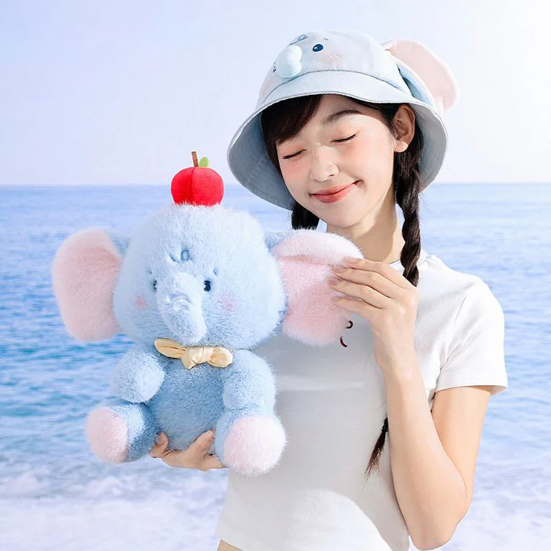 Cute Elephant Plush Toy Sweet Squishy Fluffy Stuffed Animal with Apple Decoration for Kids Birthday Festival Gift Healing Touch
Cute Elephant Plush Toy Sweet Squishy Fluffy Stuffed Animal with Apple Decoration for Kids Birthday Festival Gift Healing Touch