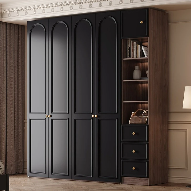 French vintage style clothes closet European black home bedroom Wardrobe rental room apartment ropero armable storage furniture
French vintage style clothes closet European black home bedroom Wardrobe rental room apartment ropero armable storage furniture
