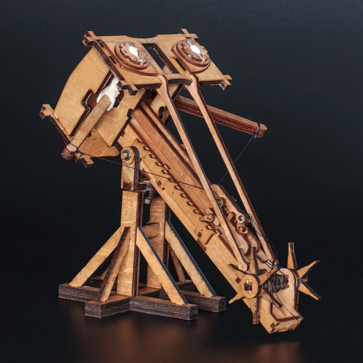 Ancient Roman Torque Ballista Medieval Imperial Era Ancient Chariot DIY Assembly Model Handmade Retro Ornaments
Ancient Roman Torque Ballista Medieval Imperial Era Ancient Chariot DIY Assembly Model Handmade Retro Ornaments