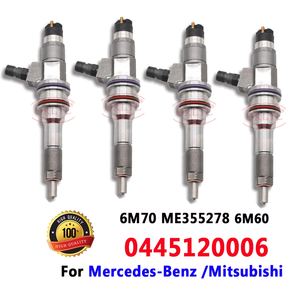 6 PCS ORLTL 0445120006 Diesel Injector ME355278 Nozzle 0 445 120 006 Fuel Injector Nozzle 6M70 6M60 For Mercedes Benz Mitsubishi
6 PCS ORLTL 0445120006 Diesel Injector ME355278 Nozzle 0 445 120 006 Fuel Injector Nozzle 6M70 6M60 For Mercedes Benz Mitsubishi