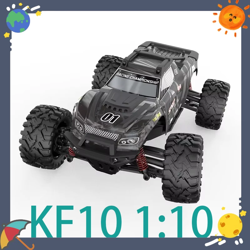 Kf10 масштаб 1:10, высокоскоростной бесщеточный радиоуправляемый автомобиль с дистанционным управлением, внедорожный альпинистский гоночный автомобиль, полная пропорция, игрушка с полным приводом на четыре колеса
Kf10 масштаб 1:10, высокоскоростной бесщеточный радиоуправляемый автомобиль с дистанционным управлением, внедорожный альпинистский гоночный автомобиль, полная пропорция, игрушка с полным приводом на четыре колеса