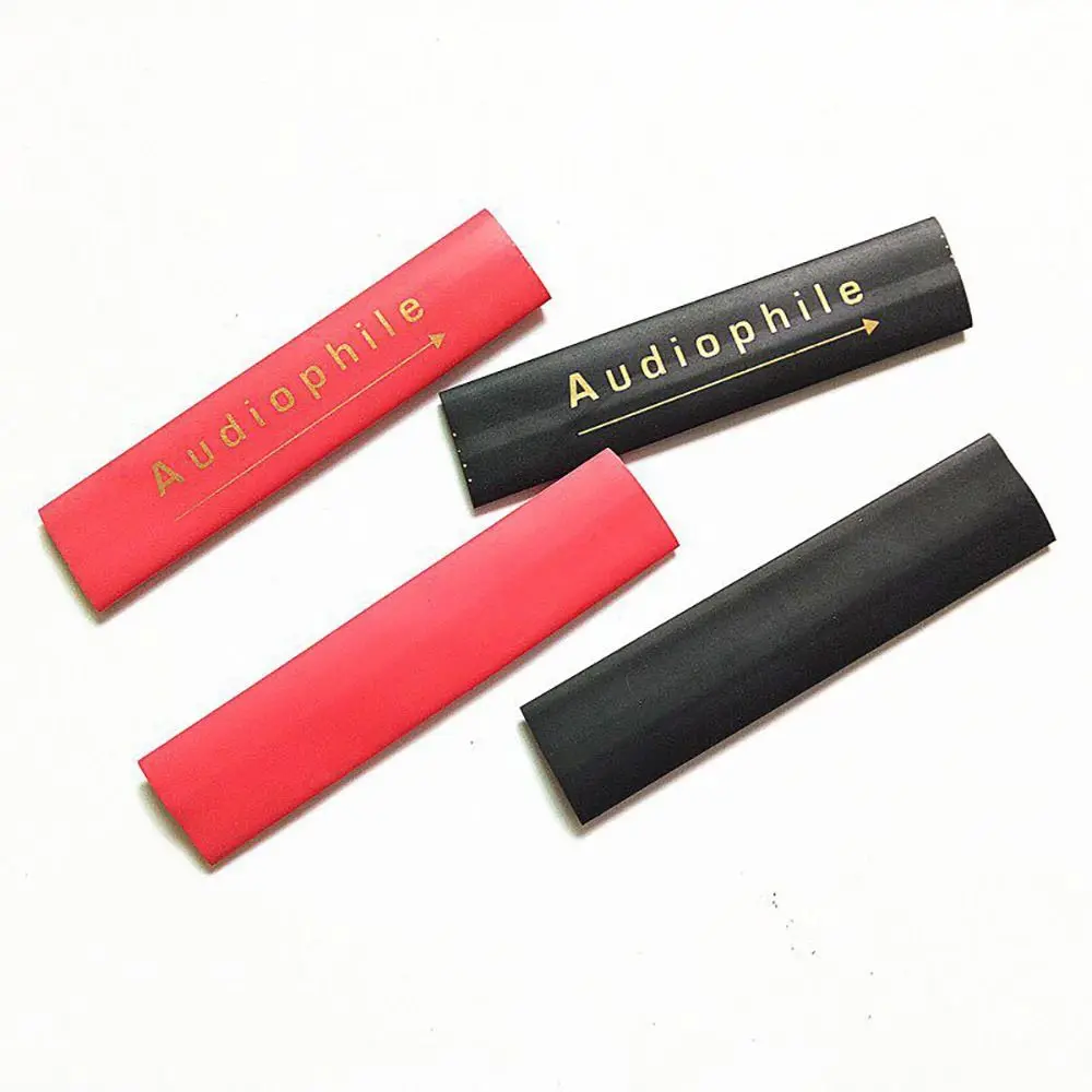 1Pcs New Tubing Heat Shrink Tube DIY Black Red Insulated Sleeving 13mm Audiophile Tube for Speaker Interconnect Audio Cable
1Pcs New Tubing Heat Shrink Tube DIY Black Red Insulated Sleeving 13mm Audiophile Tube for Speaker Interconnect Audio Cable
