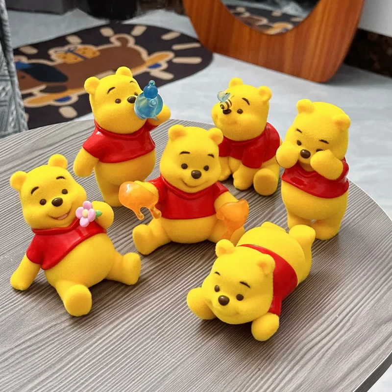 Genuine Winnie's Happy Daily Series Blind Box Room Decoration Healing Cute Birthday Gifts Kids Rewards Trendy Play Special Gift
Genuine Winnie's Happy Daily Series Blind Box Room Decoration Healing Cute Birthday Gifts Kids Rewards Trendy Play Special Gift