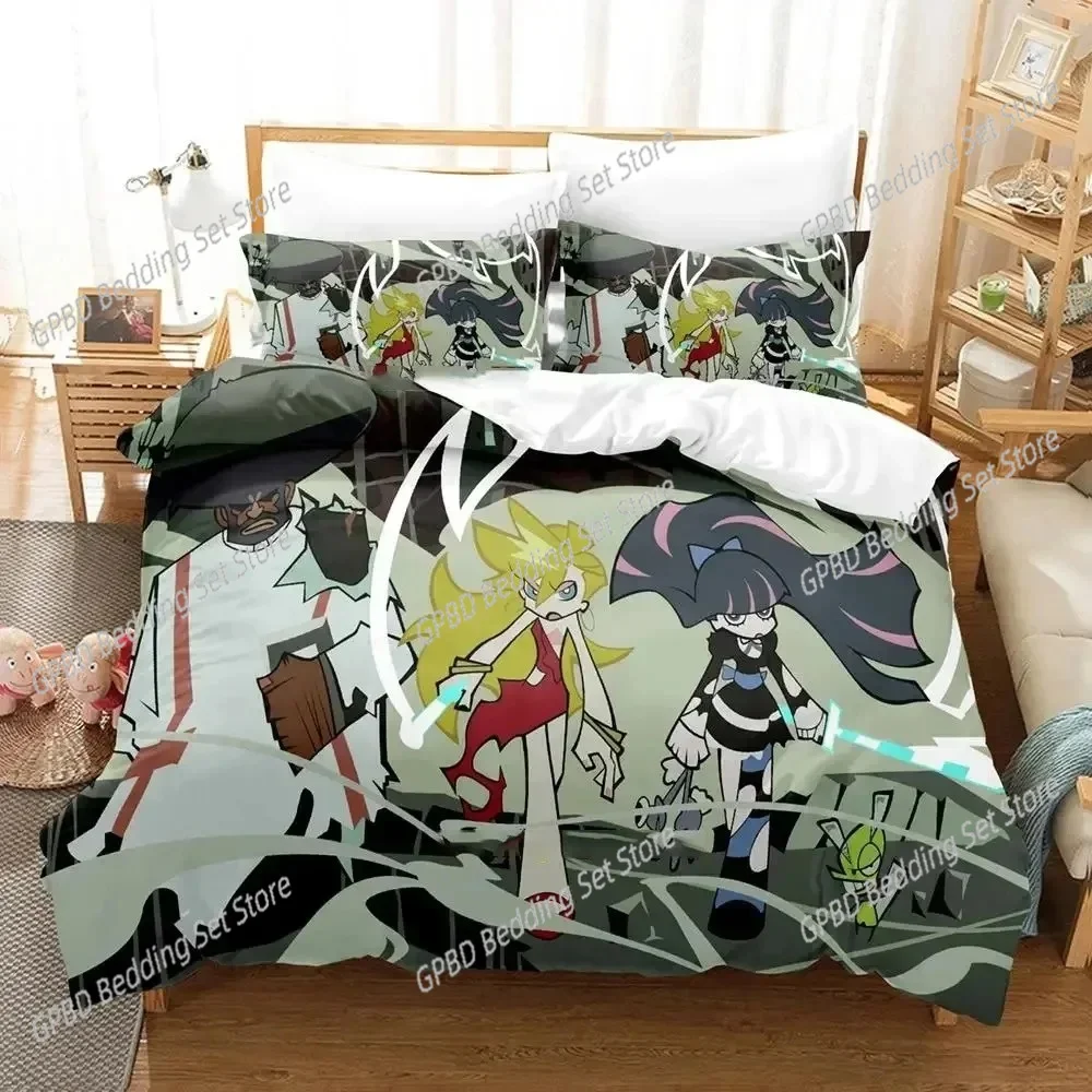 Anime Panty Stocking Garterbelt Bedding Set Boys Girls Twin Queen Size Duvet Cover Pillowcase Bed Kids Adult Home Textileextile
Anime Panty Stocking Garterbelt Bedding Set Boys Girls Twin Queen Size Duvet Cover Pillowcase Bed Kids Adult Home Textileextile