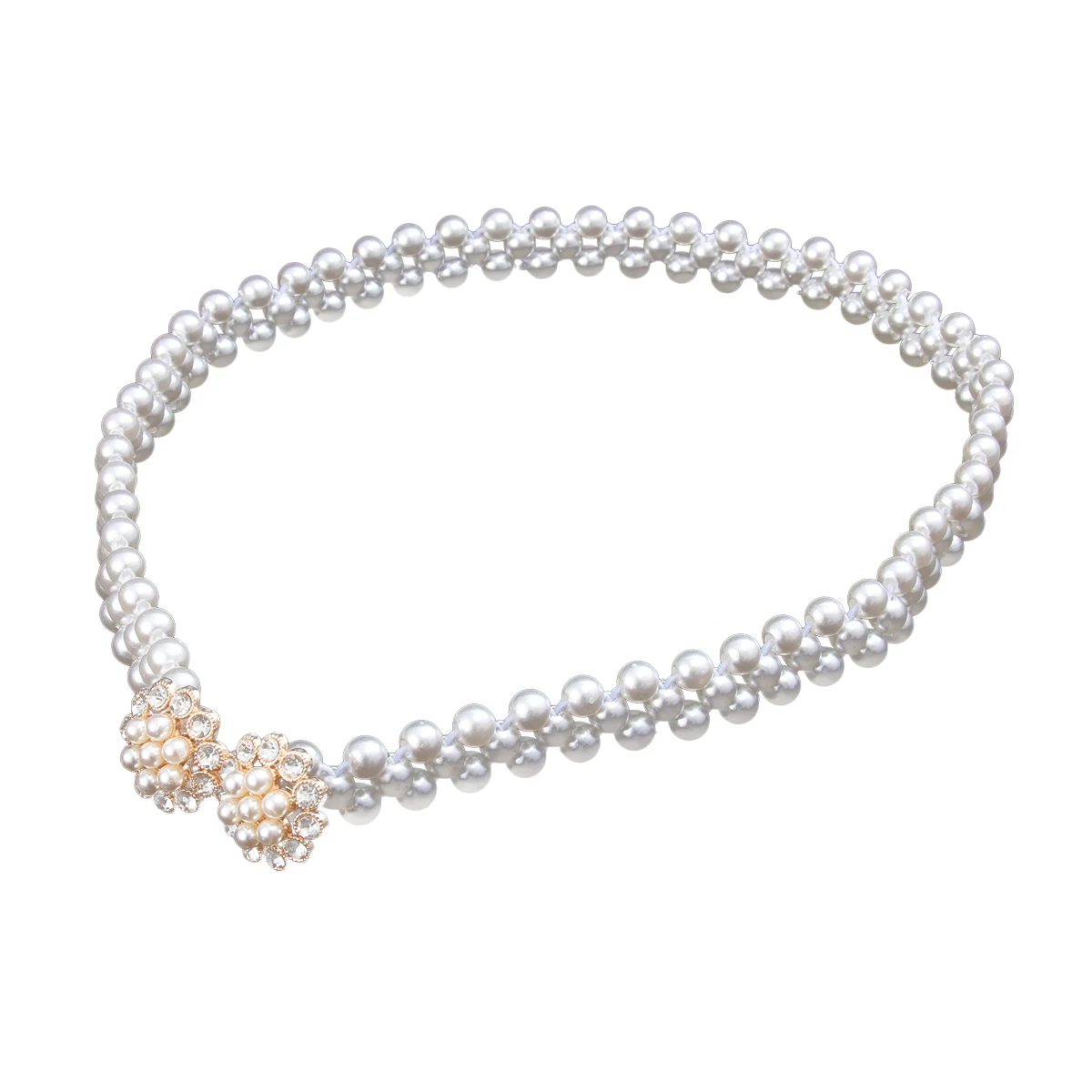 Rhinestone Pearl Waist Chain Women Elastic Belts Fashion Stretch Premium Material Durable Creative Design Dresses Vintage
Rhinestone Pearl Waist Chain Women Elastic Belts Fashion Stretch Premium Material Durable Creative Design Dresses Vintage