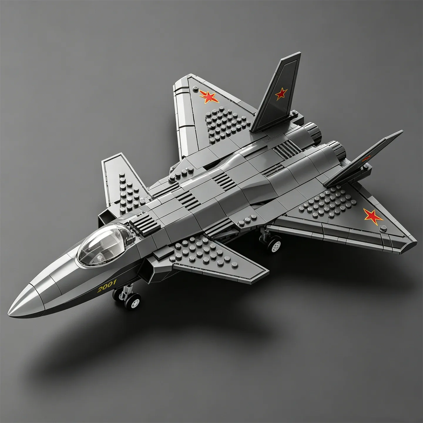 NEW Gift Model Water and Land Transport Plane Building Blocks Invisible Combat Helicopter Assembly Toy
NEW Gift Model Water and Land Transport Plane Building Blocks Invisible Combat Helicopter Assembly Toy