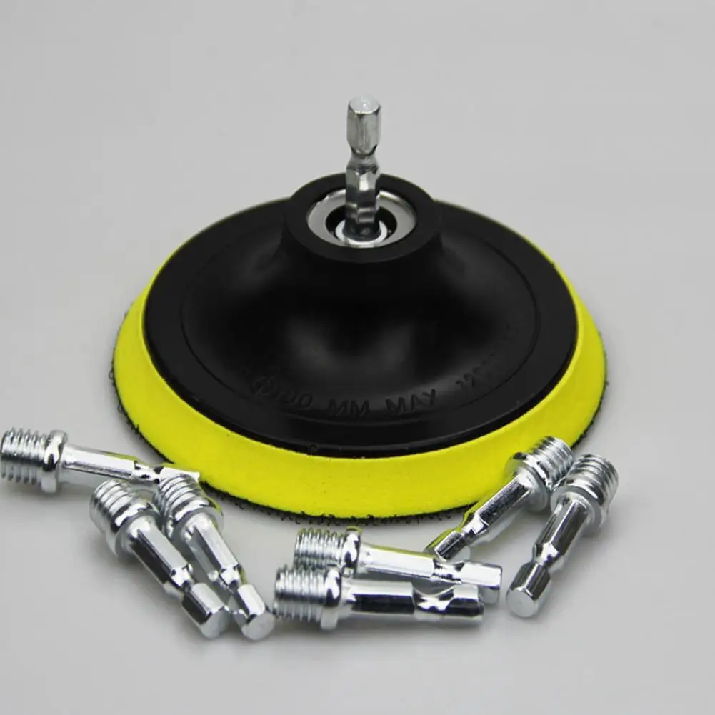Car Polishing Waxing Pad Car Detailing Sandpaper Abrasive Polisher Drill Adapter Angle Grinder Grinding Wheel Car Repair Tool
Car Polishing Waxing Pad Car Detailing Sandpaper Abrasive Polisher Drill Adapter Angle Grinder Grinding Wheel Car Repair Tool