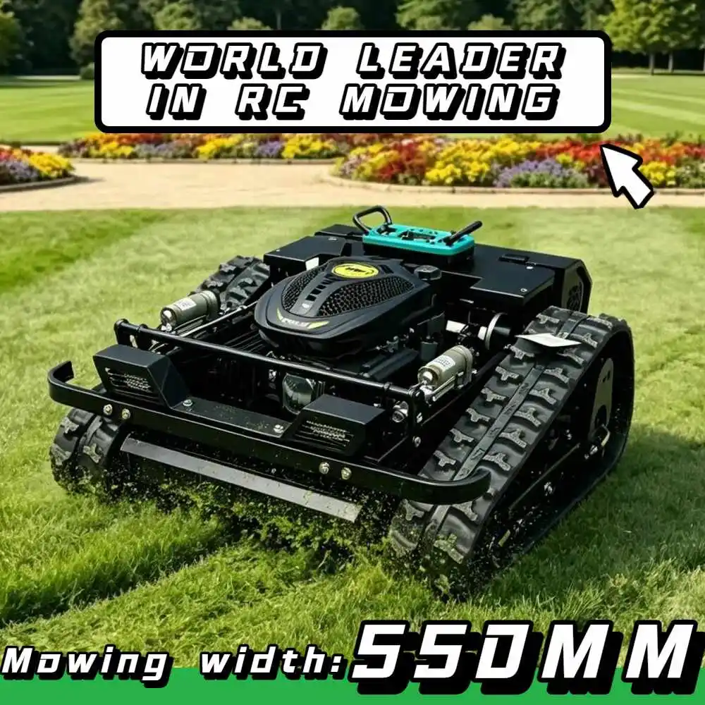 High-Efficiency Operation 1000mm Cutting Width Self-Generating System Flexible Intelligent Lawn Mower Long-Lasting Mobility
High-Efficiency Operation 1000mm Cutting Width Self-Generating System Flexible Intelligent Lawn Mower Long-Lasting Mobility