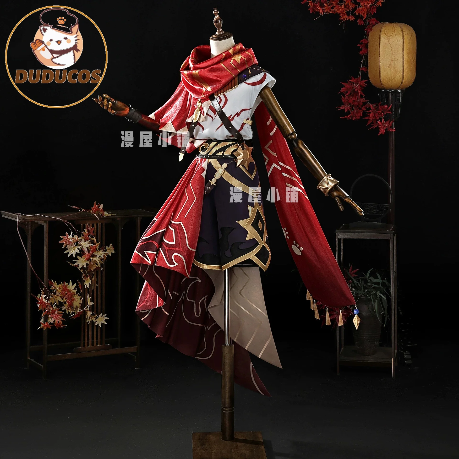 DUDU Mydei Game Cosplay Series: Honkai: Star Rail Mydei Little Cat Series Halloween Carnival Role Play Cosplay Costume Full Set
DUDU Mydei Game Cosplay Series: Honkai: Star Rail Mydei Little Cat Series Halloween Carnival Role Play Cosplay Costume Full Set