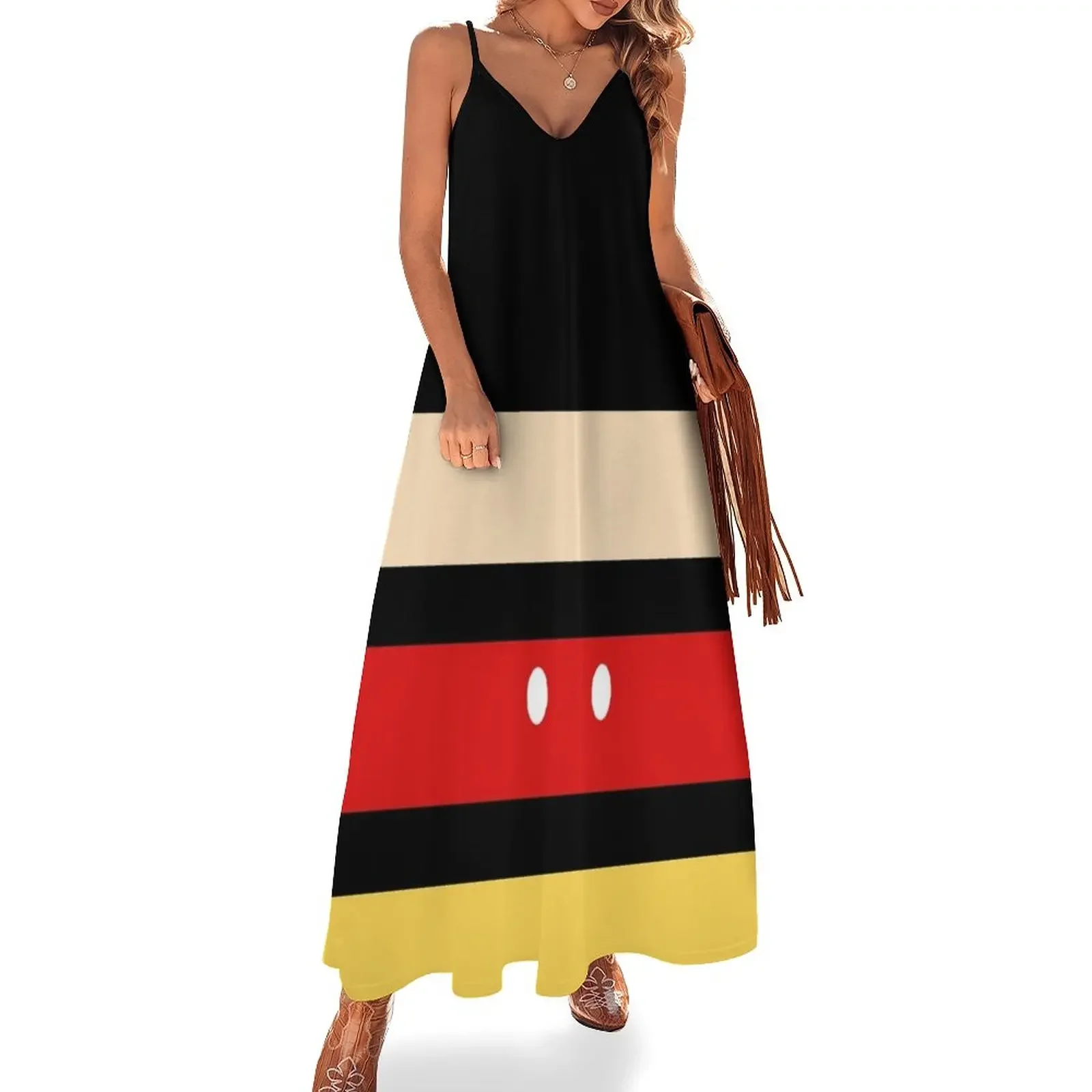 OH BOY! Ear Mouse Sleeveless Dress summer women's dress 2025 elegant chic wedding evening dresses
OH BOY! Ear Mouse Sleeveless Dress summer women's dress 2025 elegant chic wedding evening dresses