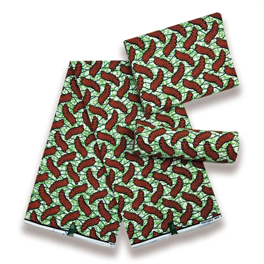 Newest Fashion Ankara Wax Fabric 100% Cotton Soft African Wax Print Fabric For Women Party Dresses 6 Yards
Newest Fashion Ankara Wax Fabric 100% Cotton Soft African Wax Print Fabric For Women Party Dresses 6 Yards
