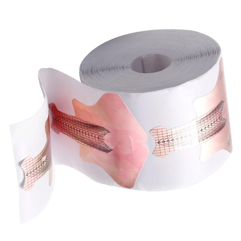 1 Roll Self-Adhesive Forms Stickers For Acrylic Uv Gel Extension Manicure Diy Art Supplies Nail Guide Stickers Easy Shape Nail
1 Roll Self-Adhesive Forms Stickers For Acrylic Uv Gel Extension Manicure Diy Art Supplies Nail Guide Stickers Easy Shape Nail