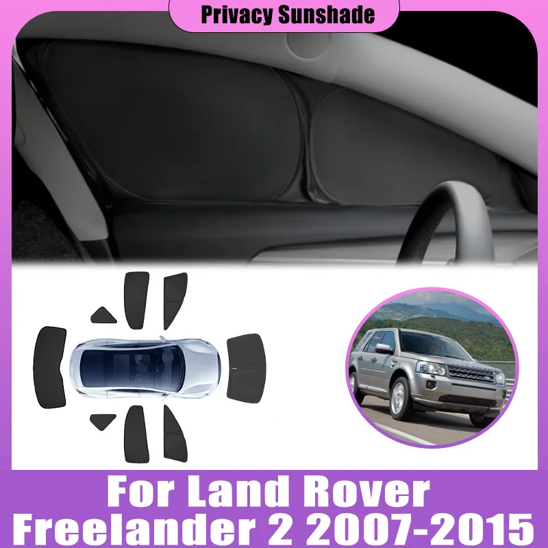 Privacy Sunshades For Land Rover Freelander 2 L359 2007-2015 2008 Coverage Anti-UV Sunroof Window Foldable Visor Car Accessories
Privacy Sunshades For Land Rover Freelander 2 L359 2007-2015 2008 Coverage Anti-UV Sunroof Window Foldable Visor Car Accessories