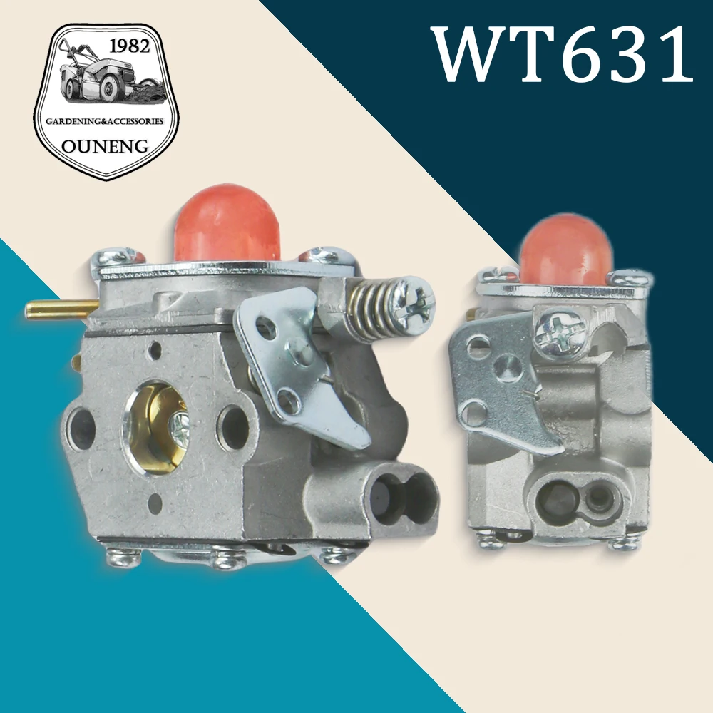 Lawn Mower Carburetor For Walbro WT-631 530071635 358798212 TE450 WA-226 Poulan TE400CXL XT250 XT600 XT400 XT300 PL25 PT17
Lawn Mower Carburetor For Walbro WT-631 530071635 358798212 TE450 WA-226 Poulan TE400CXL XT250 XT600 XT400 XT300 PL25 PT17
