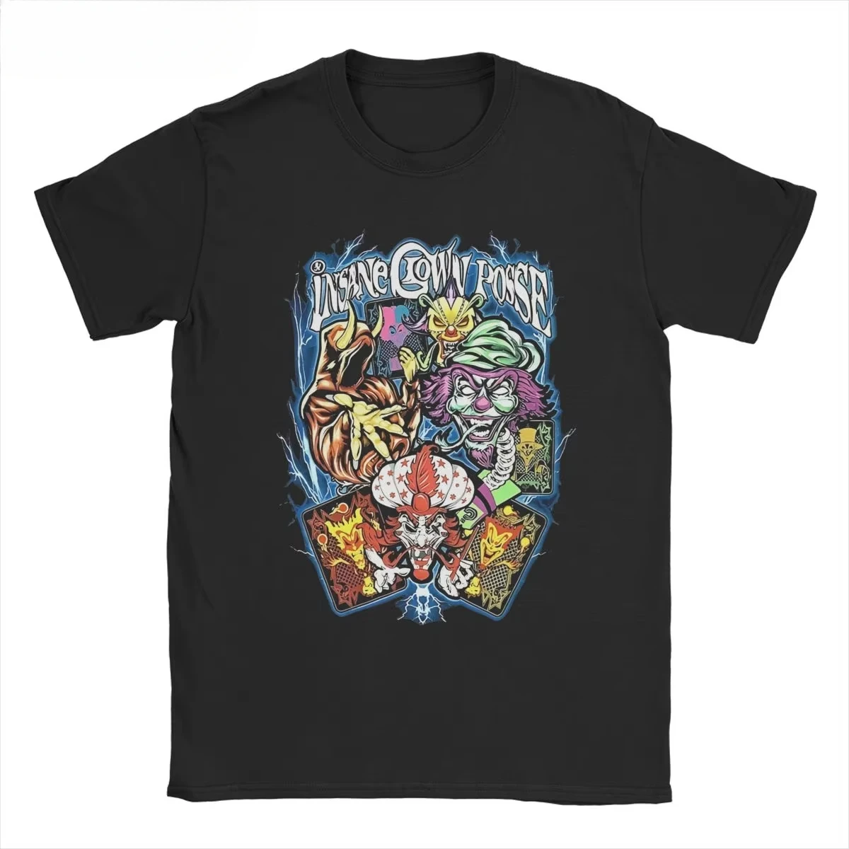 Men Women Insane Clown Posse Album T Shirts ICP Horrorcore Cotton Tops Vintage Short Sleeve Crewneck Tee Shirt Idea T-Shirts
Men Women Insane Clown Posse Album T Shirts ICP Horrorcore Cotton Tops Vintage Short Sleeve Crewneck Tee Shirt Idea T-Shirts