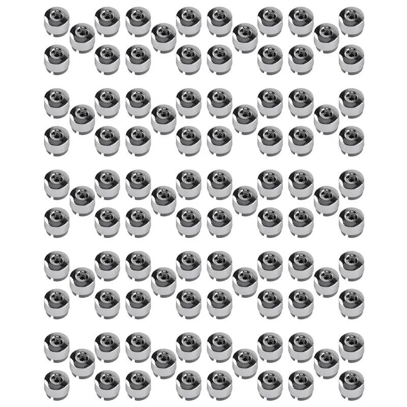 7L6 601 173A 2ZZ 100Pcs Chrome Wheel Lug Bolt Nut Cap Cover For Touareg 2004-2017 7L6601173A-AS55
7L6 601 173A 2ZZ 100Pcs Chrome Wheel Lug Bolt Nut Cap Cover For Touareg 2004-2017 7L6601173A-AS55