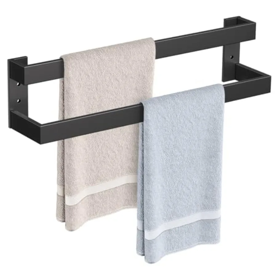 Double Towel BarTowel Holder for Bathroom Stainless Steel Towel Rack Wall-Mounted Bathroom Towel Bar 24-Inch Bathroom Hardware
Double Towel BarTowel Holder for Bathroom Stainless Steel Towel Rack Wall-Mounted Bathroom Towel Bar 24-Inch Bathroom Hardware