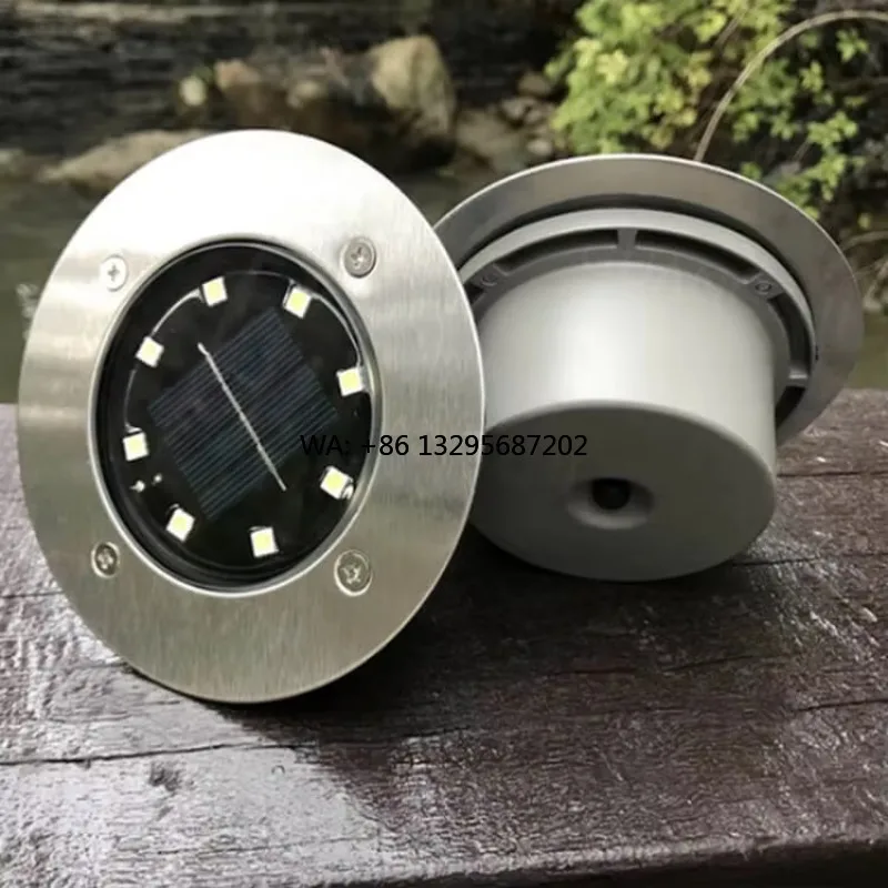 China Supplier Best Selling Product Marker Step 8LEDS Energy Rain-proof Round Ground Light Buried Decorative Lamp in Brick Decor
China Supplier Best Selling Product Marker Step 8LEDS Energy Rain-proof Round Ground Light Buried Decorative Lamp in Brick Decor
