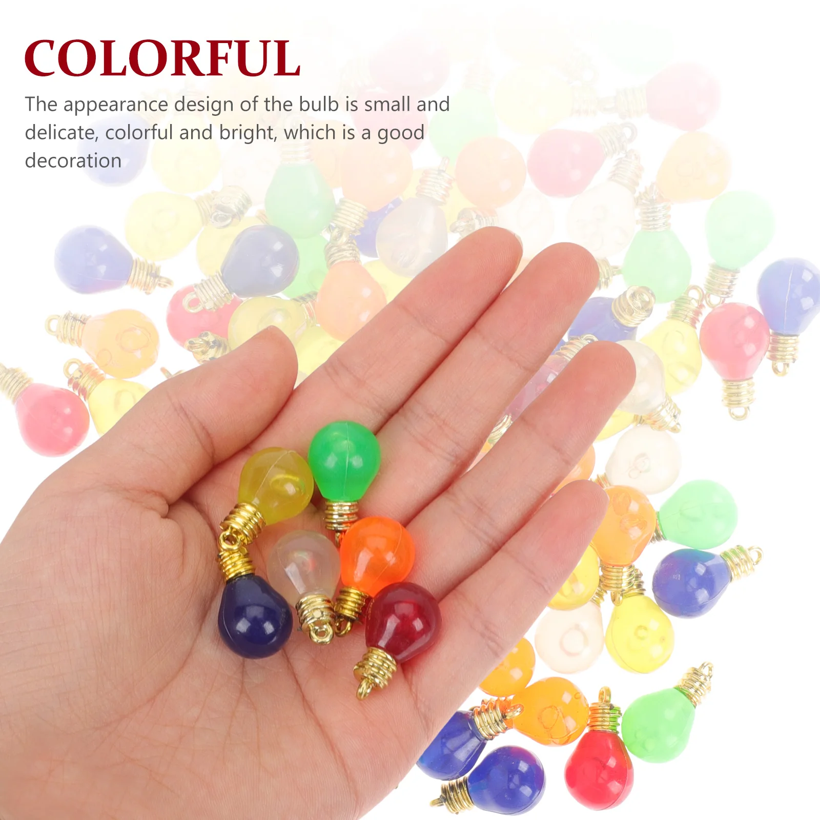 Plastic Bulb for DIY Jewelry Christmas Diy Crafts Making Decorations Xmas Supplies Pendant Bead Crafts Festive Events
Plastic Bulb for DIY Jewelry Christmas Diy Crafts Making Decorations Xmas Supplies Pendant Bead Crafts Festive Events